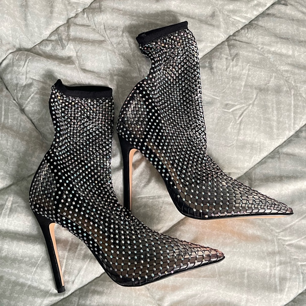 Rhinestone Heels